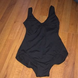 Capezio dance leotard